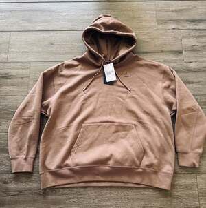 Jordan Flight Women's Fleece Pullover Hoodie - Archaeo Brown FV7050-223 Sz XXL